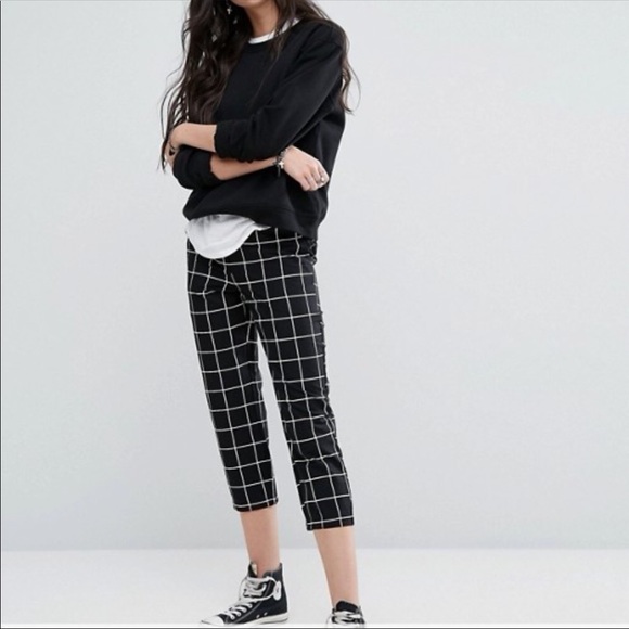 ASOS grid pants - Picture 1 of 5